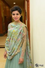 Samantha at Police Movie Press Meet